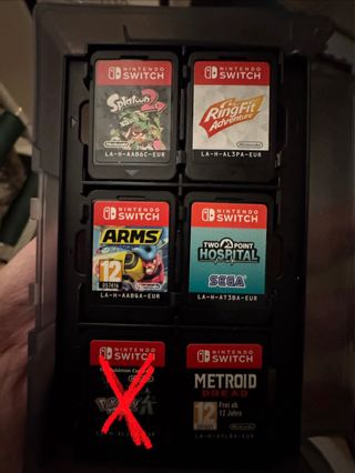 Juegos Nintendo Switch