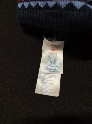Gorro de punto, para bebé, marca Sterntaler. Nuevo