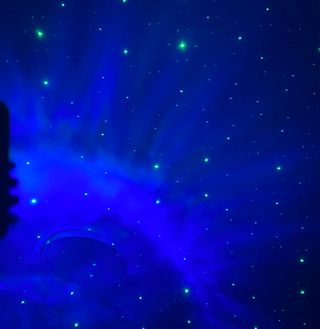 Proyector Astronauta Galaxia Nebula Estrellas