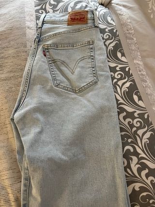 Pantalón Levi's Talla 40 Azul Claro