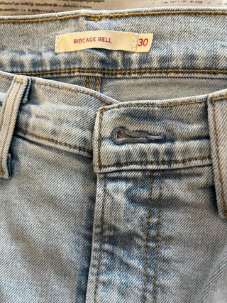 Pantalón Levi's Talla 40 Azul Claro