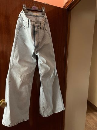 Pantalón Levi's Talla 40 Azul Claro