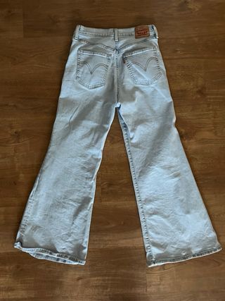 Pantalón Levi's Talla 40 Azul Claro