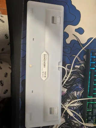 Teclado Newskill Suiko Ivory Blanco