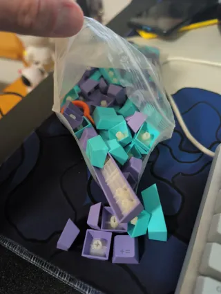 Teclado Newskill Suiko Ivory Blanco