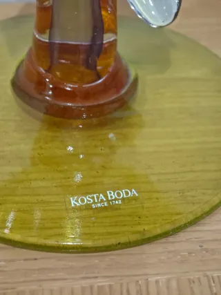 Kosta Boda Cristal Arte Kjell Engman