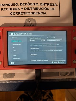 Nintendo Switch Lite Arancione/Rosa