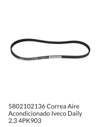 Kit Correa Distribución Iveco Daily EMMEERRE