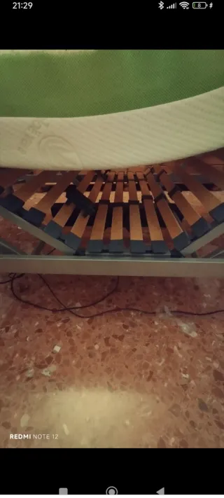 Cama Ortopédica Articulada - Muy Buen Estado