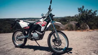 Rieju Marathon 125cc LC Enduro Moto