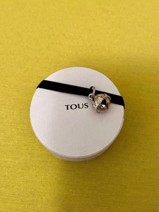 Pendientes Tous Oso Negro Plata Originales