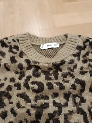 Jersey Mango Animal Print Talla M