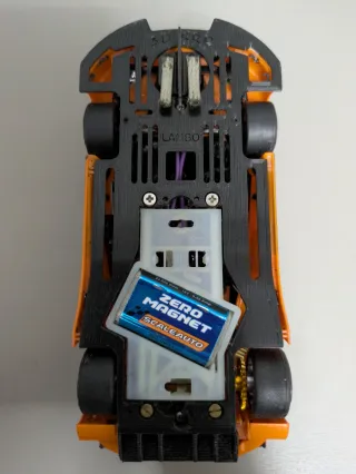 Coche Slot Lamborghini GT3 Sideways Team Lazarus