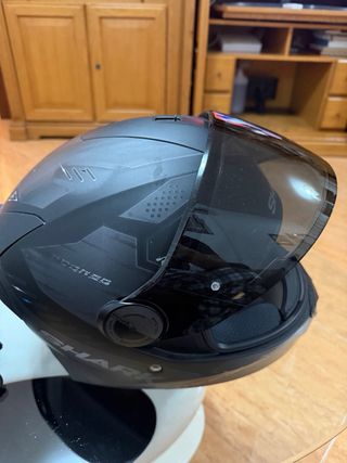 Casco Shark y Guantes Alpinestars nuevos.