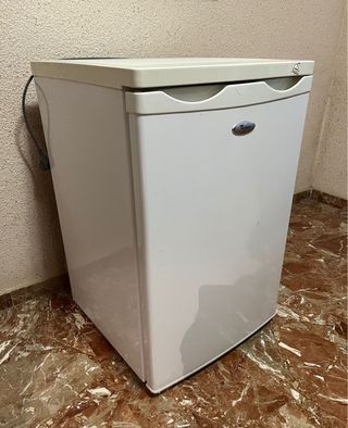 Congelador Blanco Whirlpool