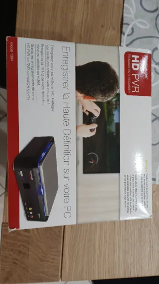Xbox 360 Hauppauge HD PVR
