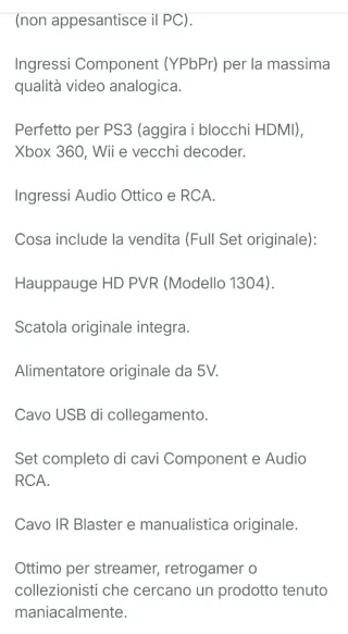 Xbox 360 Hauppauge HD PVR