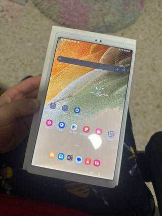 Samsung Galaxy Tab A7 Lite Plata