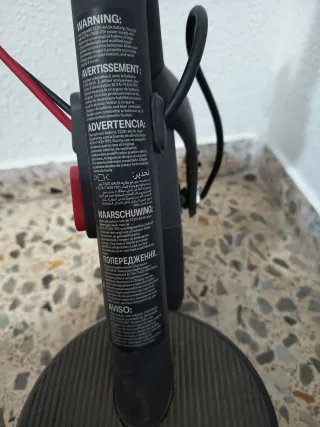 Patinete Eléctrico Xiaomi 4