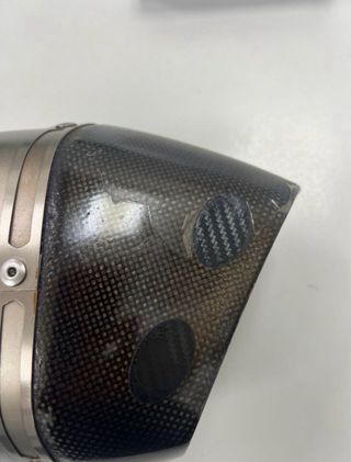 Escape Akrapovic BMW C 650 GT