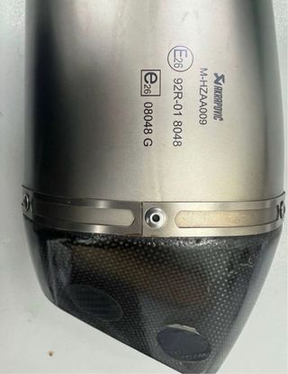 Escape Akrapovic BMW C 650 GT