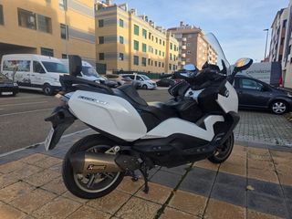 Escape Akrapovic BMW C 650 GT