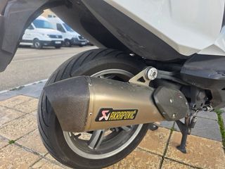 Escape Akrapovic BMW C 650 GT
