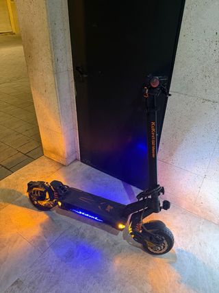 Patinete Eléctrico Kukirin G2 Master 2025