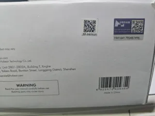 Hubsan Zino Pro+ Dron 4K (Batería no funciona)