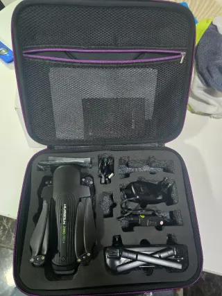 Hubsan Zino Pro+ Dron 4K (Batería no funciona)