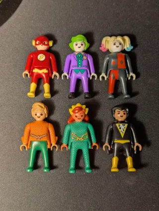 Lotto Playmobil Kinder Personaggi