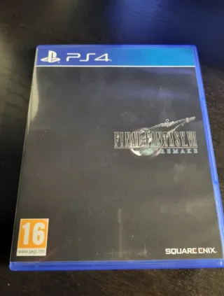 Final Fantasy VII Remake PS4 Deluxe Edition