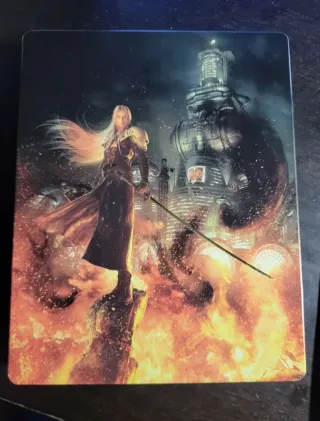 Final Fantasy VII Remake PS4 Deluxe Edition