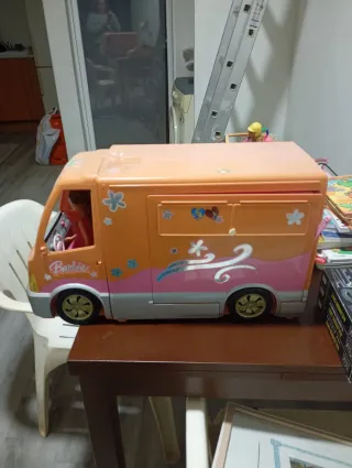 Moto Barbie e Casa Rodante