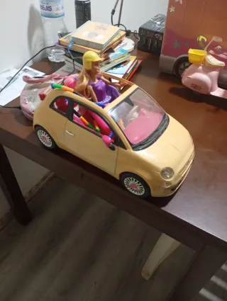 Moto Barbie e Casa Rodante