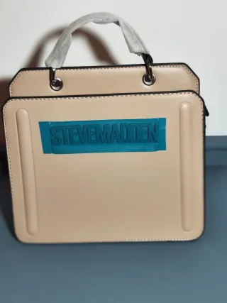 Mala Steve Madden bege