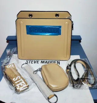 Mala Steve Madden bege