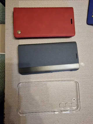 Fundas Samsung S23+ (Plus) Nuevas. Sin usar