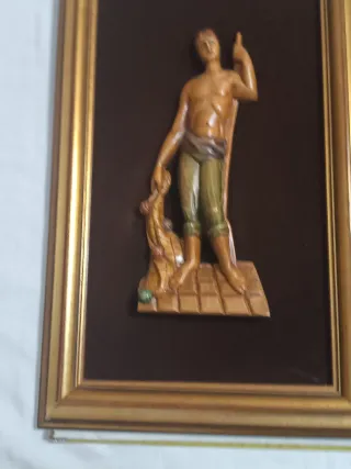 2 Cuadros Decorativos Pescadores