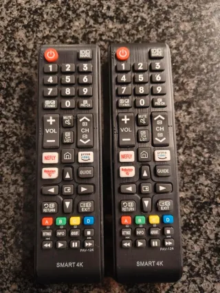 2 Comandos Smart TV Samsung PAV-124