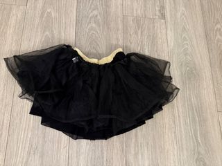 Falda tutú negra niña