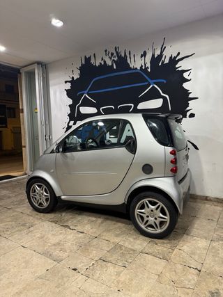 SMART FORTWO 59000km 🟡 REVISADO COMPLETO AUTO/SEC