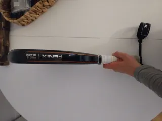 Pala pádel Siux usada por Leo Ausburger