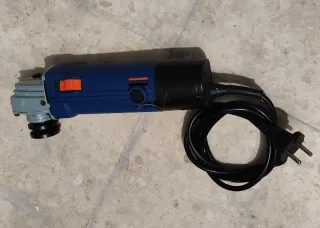 Amoladora angular eléctrica