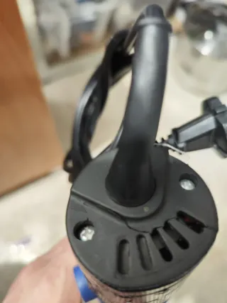 Amoladora angular eléctrica