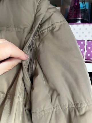 Parka Massimo Dutti Beige Talla M