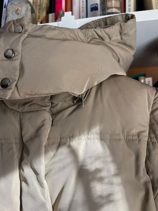 Parka Massimo Dutti Beige Talla M