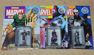 Lote Figuras de plomo Marvel