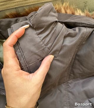 Giubbotto imbottito con cappuccio