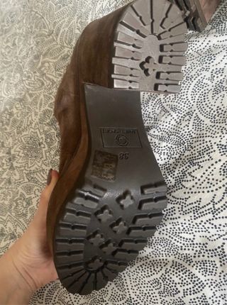Botines Marrones Talla 38